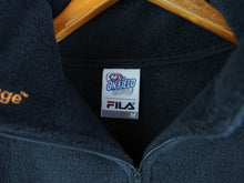 Load image into Gallery viewer, VINTAGE FILA BOMBERS FLEECE 1/4 ZIP - XL
