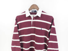 Load image into Gallery viewer, VINTAGE POLO RALPH LAUREN RUGBY JUMPER - M
