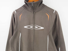 Load image into Gallery viewer, VINTAGE UMBRO DETAILED ZIP UP - S
