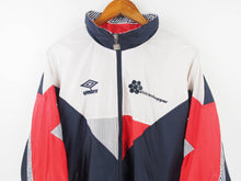 Load image into Gallery viewer, VINTAGE UMBRO DETAILED WINDBREAKER - L/XL
