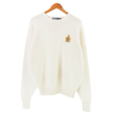 Load image into Gallery viewer, VINTAGE POLO RALPH LAUREN CREST KNIT - M/L
