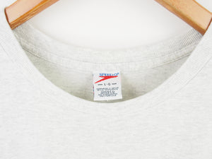 VINTAGE 1996 SPEEDO ABSTRACT GRAPHIC T SHIRT - L