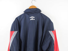 Load image into Gallery viewer, VINTAGE UMBRO DETAILED WINDBREAKER - L/XL
