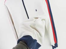 Load image into Gallery viewer, VINTAGE RALPH LAUREN STRIPE TRACK JACKET - XL
