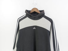 Load image into Gallery viewer, VINTAGE ADIDAS THREE STRIPE HOODIE - M
