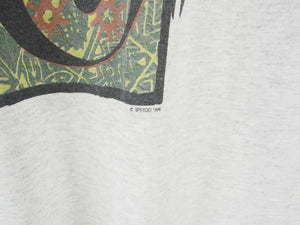 VINTAGE 1996 SPEEDO ABSTRACT GRAPHIC T SHIRT - L