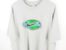 Load image into Gallery viewer, VINTAGE NIKE GRAPHIC SWOOSH T SHIRT - XXL
