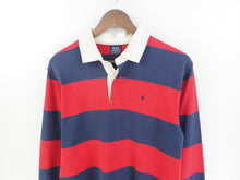 Load image into Gallery viewer, VINTAGE POLO RALPH LAUREN RUGBY JUMPER - S/XS
