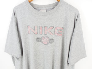VINTAGE NIKE FADED GRAPHIC T SHIRT - XL