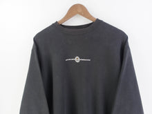 Load image into Gallery viewer, VINTAGE STUSSY EMBROIDERED CREWNECK - L
