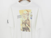 Load image into Gallery viewer, VINTAGE ADIDAS 1998 FRANCE GRAPHIC T SHIRT - L
