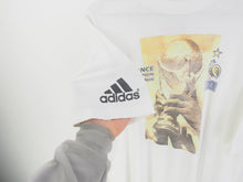Load image into Gallery viewer, VINTAGE ADIDAS 1998 FRANCE GRAPHIC T SHIRT - L
