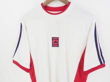 Load image into Gallery viewer, VINTAGE ADIDAS EMBROIDERED DETAIL T SHIRT - M/L
