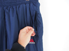 Load image into Gallery viewer, VINTAGE ADIDAS BAGGY TRACKPANTS - L
