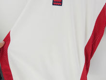 Load image into Gallery viewer, VINTAGE ADIDAS EMBROIDERED DETAIL T SHIRT - M/L
