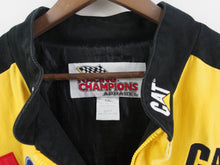 Load image into Gallery viewer, VINTAGE RARE CAT SPONSORED RACING JACKET - XXL
