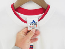 Load image into Gallery viewer, VINTAGE ADIDAS EMBROIDERED DETAIL T SHIRT - M/L
