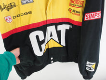 Load image into Gallery viewer, VINTAGE RARE CAT SPONSORED RACING JACKET - XXL
