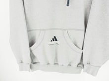 Load image into Gallery viewer, VINTAGE ADIDAS EQT RIBBED HOODIE - M
