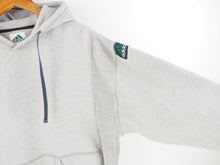 Load image into Gallery viewer, VINTAGE ADIDAS EQT RIBBED HOODIE - M
