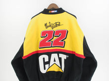 Load image into Gallery viewer, VINTAGE RARE CAT SPONSORED RACING JACKET - XXL
