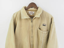 Load image into Gallery viewer, VINTAGE RUSTY SHERPA LINED JACKET - XL
