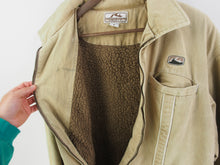 Load image into Gallery viewer, VINTAGE RUSTY SHERPA LINED JACKET - XL
