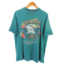Load image into Gallery viewer, VINTAGE 1999 BIKE WEEK GRAPHIC T SHIRT - L
