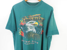 Load image into Gallery viewer, VINTAGE 1999 BIKE WEEK GRAPHIC T SHIRT - L
