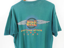 Load image into Gallery viewer, VINTAGE 1999 BIKE WEEK GRAPHIC T SHIRT - L

