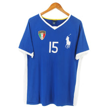 Load image into Gallery viewer, VINTAGE RALPH LAUREN ITALIA T SHIRT - L
