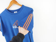 Load image into Gallery viewer, VINTAGE ADIDAS EMBROIDERED T SHIRT - S
