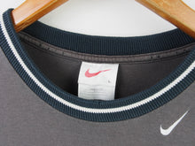 Load image into Gallery viewer, VINTAGE NIKE COLLAR SWOOSH RINGER T SHIRT - XL
