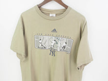 Load image into Gallery viewer, VINTAGE ADIDAS YANKEES GRAPHIC T SHIRT - M/L

