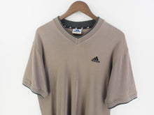 Load image into Gallery viewer, VINTAGE ADIDAS EMBROIDERED T SHIRT - L
