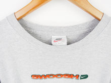 Load image into Gallery viewer, VINTAGE NIKE SWOOSH RAISED GRAPHIC T SHIRT - XL
