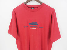 Load image into Gallery viewer, VINTAGE QUIKSILVER BEACH FRONT GRAPHIC T SHIRT - M
