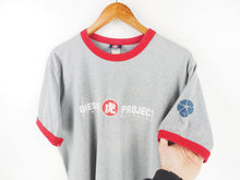 Load image into Gallery viewer, VINTAGE DIESEL PROJECT RINGER T SHIRT - L
