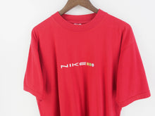 Load image into Gallery viewer, VINTAGE NIKE EMBROIDERED T SHIRT - L
