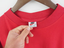 Load image into Gallery viewer, VINTAGE NIKE EMBROIDERED T SHIRT - L
