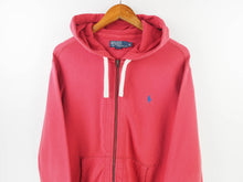 Load image into Gallery viewer, VINTAGE POLO RALPH LAUREN ZIP UP HOODIE - M
