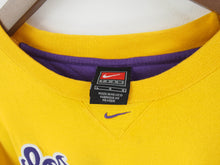 Load image into Gallery viewer, VINTAGE NIKE LAKERS EMBROIDERED T SHIRT - L
