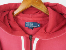 Load image into Gallery viewer, VINTAGE POLO RALPH LAUREN ZIP UP HOODIE - M
