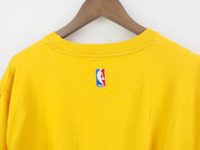 Load image into Gallery viewer, VINTAGE NIKE LAKERS EMBROIDERED T SHIRT - L
