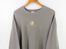Load image into Gallery viewer, VINTAGE NIKE EMBROIDERED EARTH TONE CREWNECK - XL
