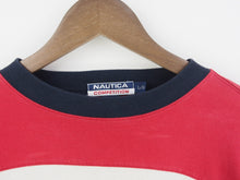 Load image into Gallery viewer, VINTAGE NAUTICA GRAPHIC LONGSLEEVE - L

