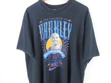 Load image into Gallery viewer, VINTAGE NIKE CHARLES BARKLEY GRAPHIC T SHIRT - XL
