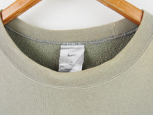 Load image into Gallery viewer, VINTAGE NIKE EMBROIDERED SPELLOUT CREWNECK - XL
