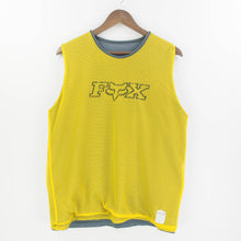 Load image into Gallery viewer, VINTAGE FOX RACING REVERSIBLE SINGLET - L
