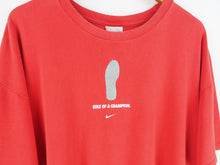 Load image into Gallery viewer, VINTAGE NIKE 3D SHOE SOLE T SHIRT - XL
